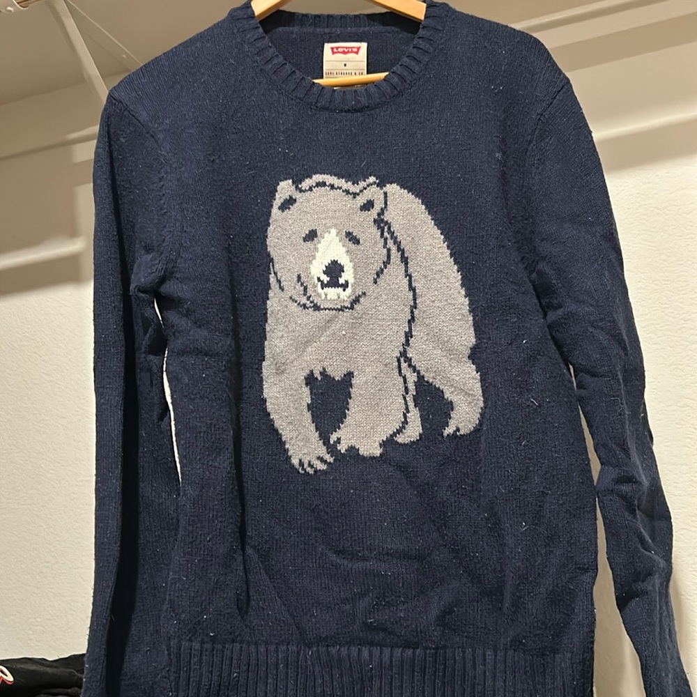 Levi’s Bear Knit Sweater